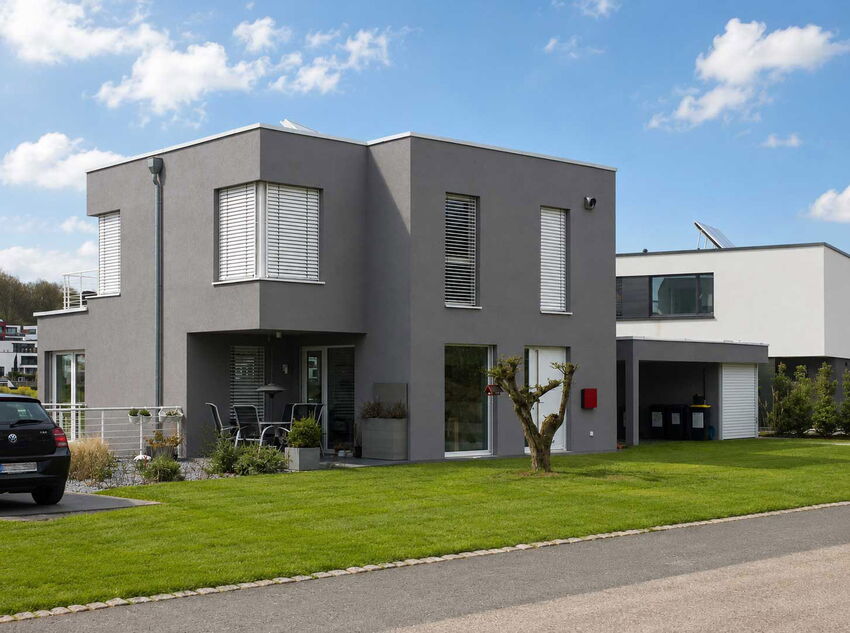 Neubau eines Einfamilienhauses am Phoenixsee in Dortmund
