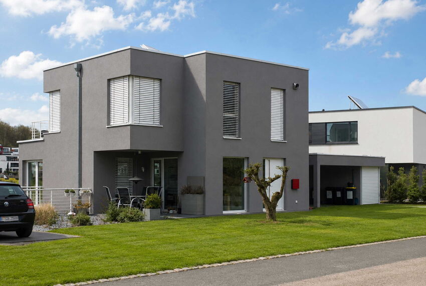 Neubau eines Einfamilienhauses am Phoenixsee in Dortmund